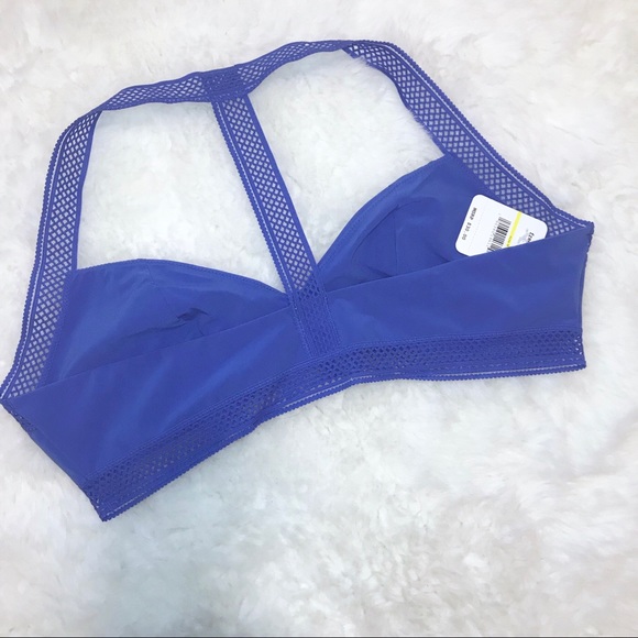 NWT• Free People Blue Iris Layla Bralette - Picture 4 of 8